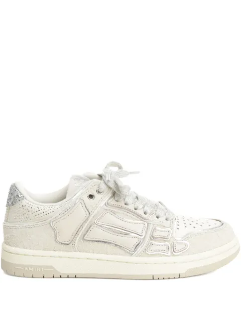AMIRI glitter Skel top low sneakers Neutrals AWSNSN1005