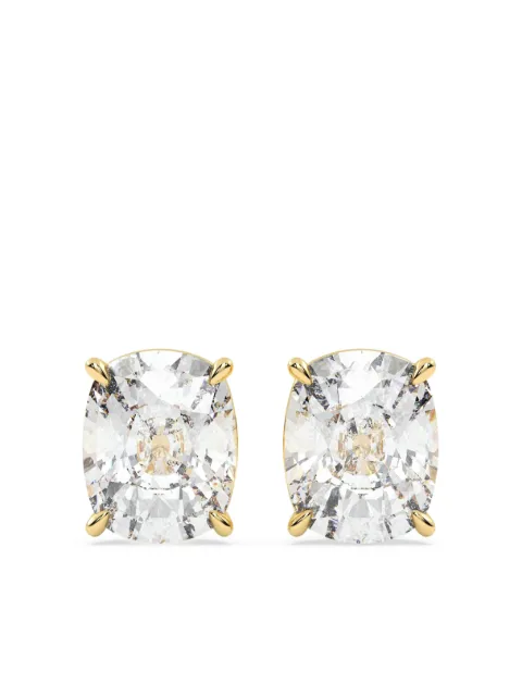 Tilla 14kt cushion earrings White CLER03YG