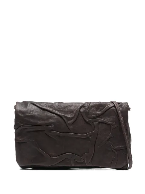 SOMMET Soffieta cross body bag Brown SOFFIETTAPLUMP