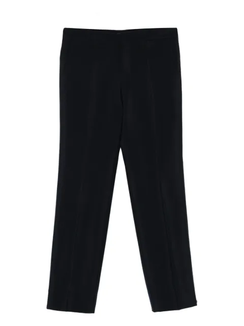 Fendi Pre-Owned 2000s mohair trousers Black FE250VS