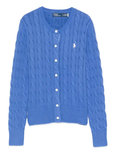 Polo Ralph Lauren cable-knit buttoned cardigan Blue 211971868501