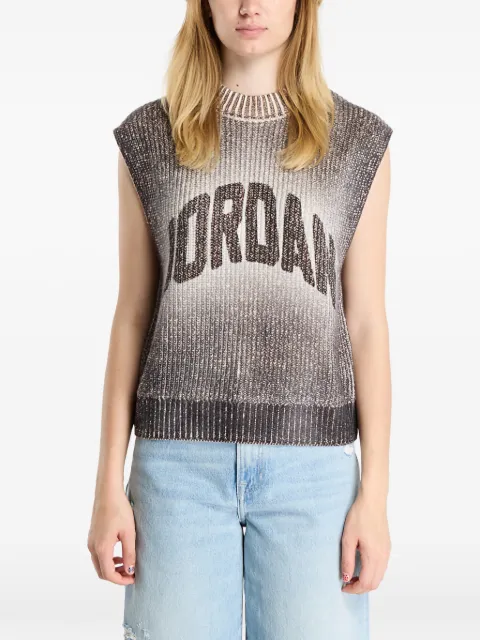 Jordan sleeveless sweater Grey HQ9190045