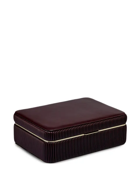 WOLF medium Bella jewellery box (11cm x 20cm) Red 781026