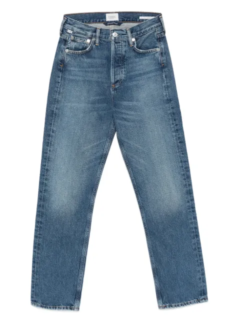 Citizens of Humanity buttoned denim cotton jeans Blue 21971810
