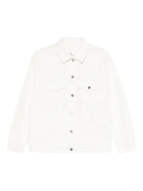 ANINE BING Rory buttoned pocket jacket White A0110878