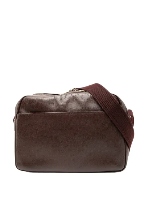 Louis Vuitton Pre-Owned 1998 Taiga Reporter PM crossbody bag Red CTTURXVRRQCRT1F0