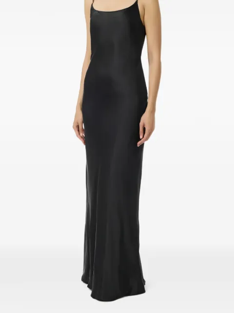 Elisabetta Franchi chain-strap maxi dress Black ABR0757E2