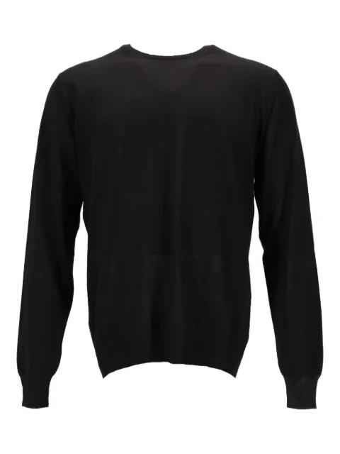 LA ROSE cashmere seta knitwear Black LARUGIRCS