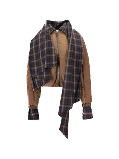 MARBELL Kirsten jacket Brown AFW1001TENYL01