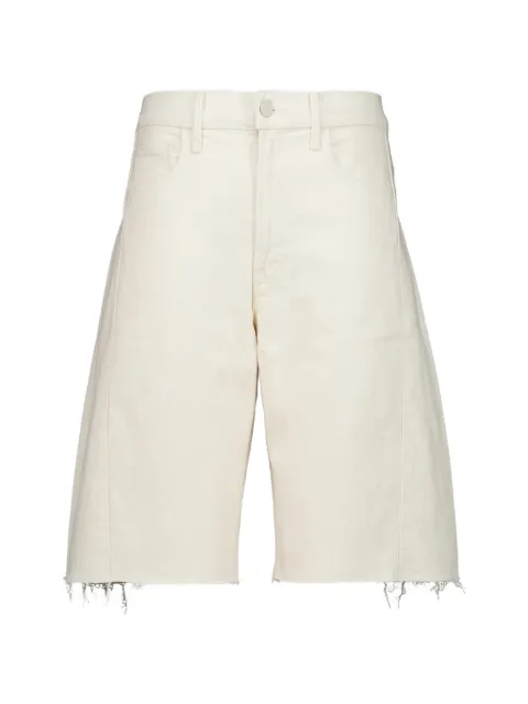 MOTHER frayed shorts Neutrals 4128544ACT
