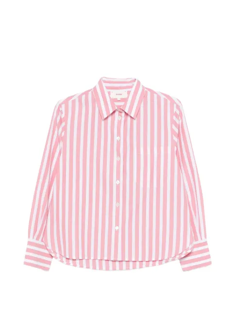 Xirena Monroe striped shirt Pink X5TNS047