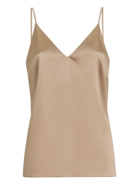 Brunello Cucinelli V-neck top Neutrals M0C59BD802C9237