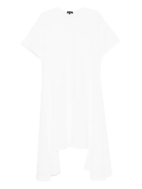 Comme des Garçons Homme Plus asymmetric T-shirt White PIT024051