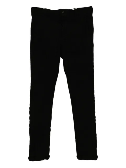 Comme Des Garçons felted trousers Black PHP046051