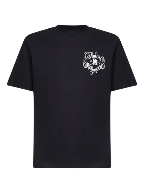 AMIRI Amiri Hollywood T-shirt Black AMTOJR1009