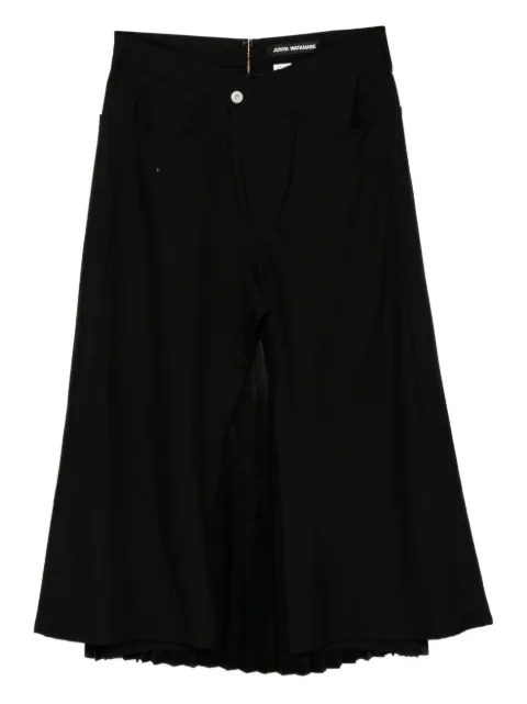 Junya Watanabe panelled skirt Black JJS003052
