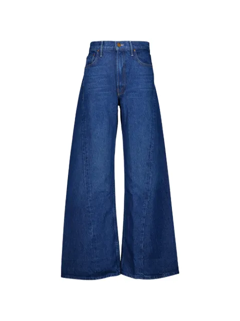 MOTHER wide-leg jeans Blue 111651321A