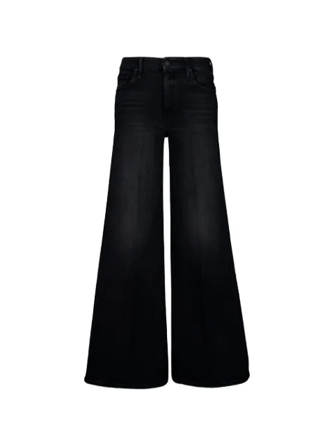 MOTHER The Roller Sneak jeans Black 104151611SPF
