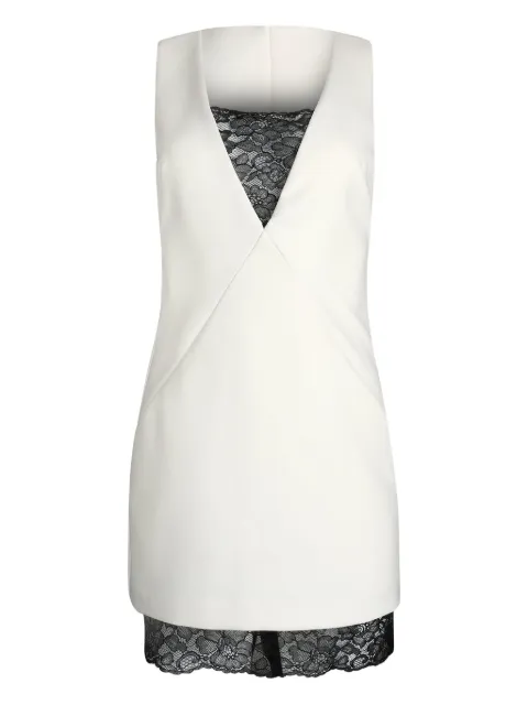 Toccin Helena lace dress White TR6210M057IVORYJET