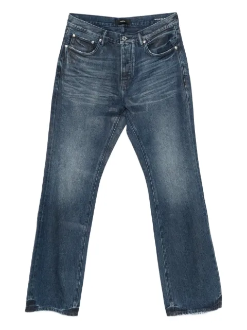 Purple Brand distressed-effect denim jeans Blue P026DVIB525DKINDIGO