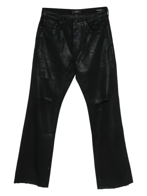 Purple Brand distressed jeans Black P026CRBR525