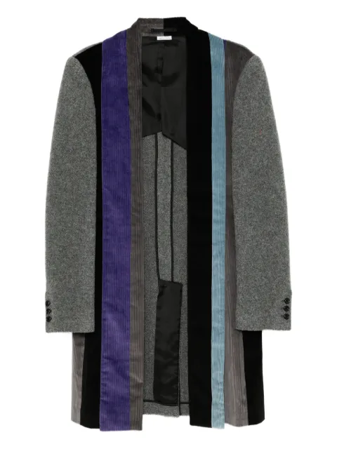 Comme des Garçons Homme Plus panelled coat Grey PJJ054051