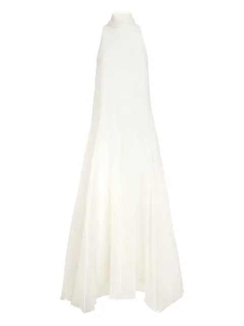 Brunello Cucinelli turtleneck maxi dress Neutrals MF940A5419C9597