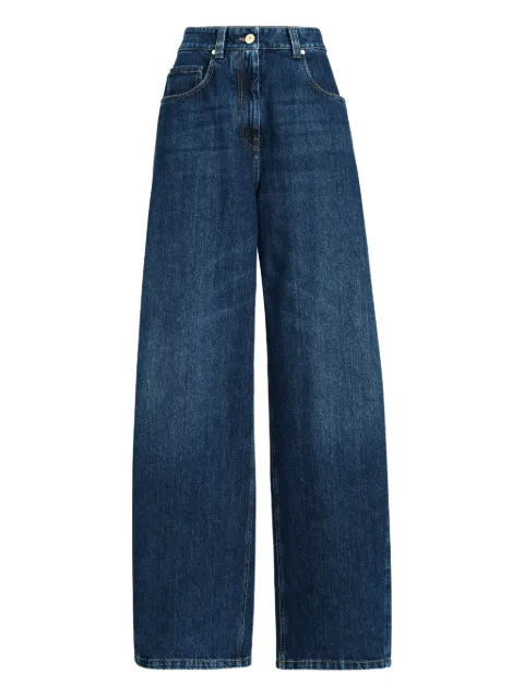 Brunello Cucinelli wide-leg jeans Blue MA095P4059C9370