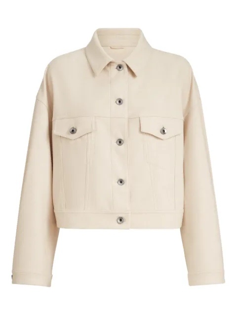 Brunello Cucinelli monili-embellishment jacket Neutrals MD5917627C118