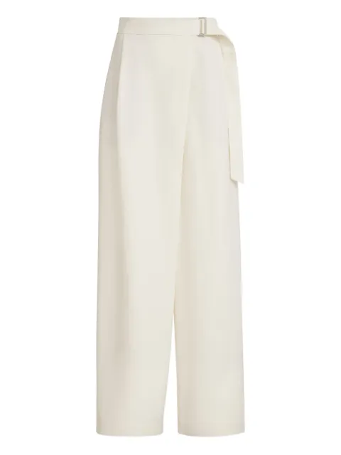 Brunello Cucinelli belted trousers Neutrals MH126P9207C579