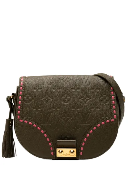 Louis Vuitton Pre-Owned 2017 Monogram Empreinte Junot crossbody bag Brown GG5775W58H2OMEX6