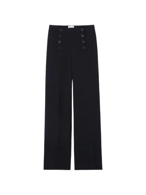 Claudie Pierlot Sailor trousers Blue CFPPA00803