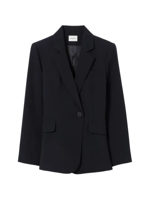 Claudie Pierlot double-breasted tailored jacket Blue CFPVE00580