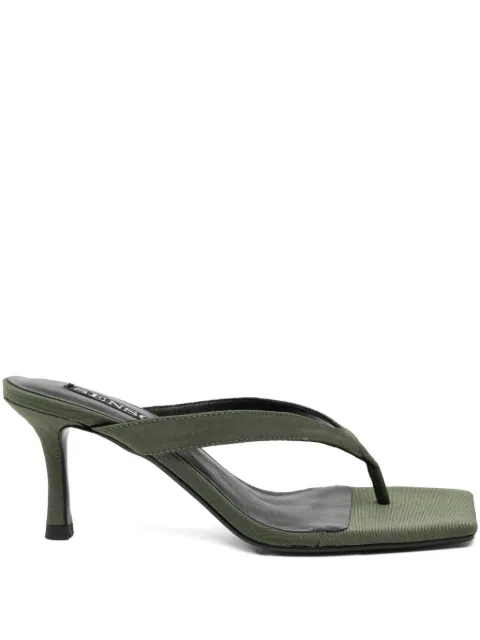 Senso 75mm Elvie sandals Green ELVIEIVKHAKI