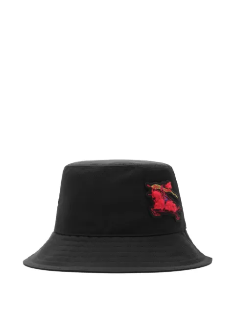 Burberry EKD bucket hat Black 8120070