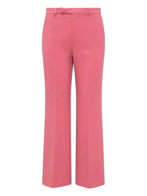 SIMONA CORSELLINI belt-loops trousers Pink A22CPPA02101TCAD0021