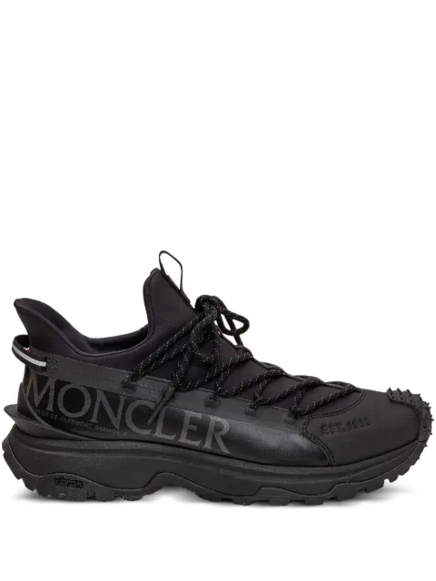 Moncler 40mm Trailgrip Lite 2 logo-print sneakers Black 4M00240M3457
