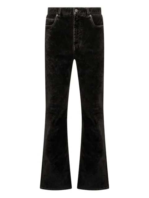 Ferragamo belt-loops jeans Black 143476