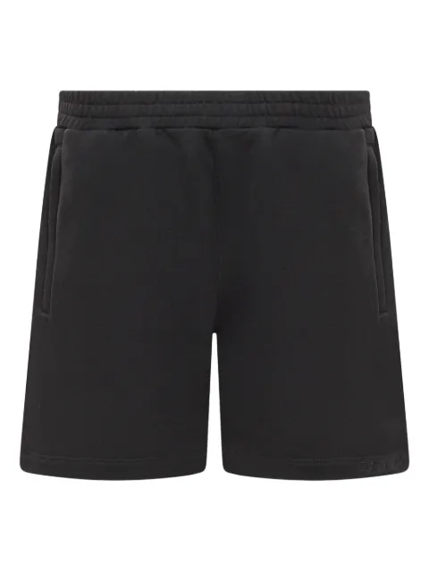 14BROS cotton track shorts Black 12680A3063B13