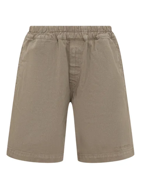 14BROS elastic-waistband short Neutrals 12682A33FB29