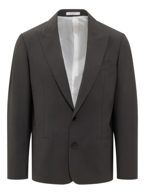 Cellar Door single-breasted jacket Grey RA170375RW348
