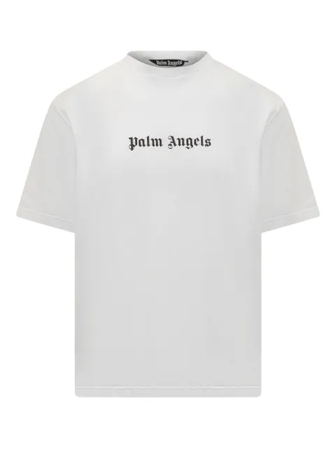 Palm Angels logo T-shirt White PMAA089F23JER0020110