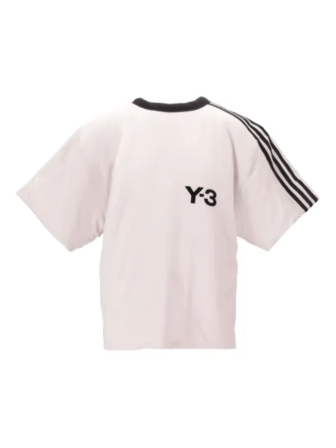 adidas Y-3 padded stripes t-shirt White KD4759