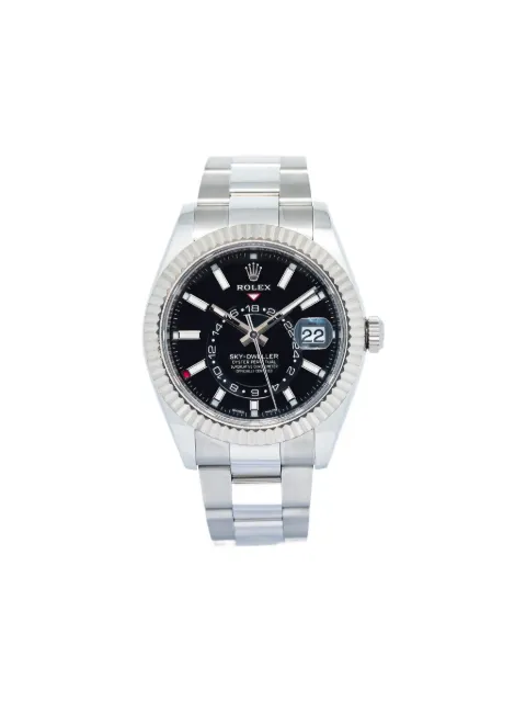 Rolex Sky-Dweller oyster perpetual 42mm Black 326934