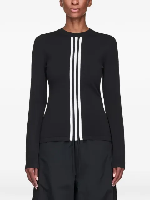 Y-3 long-sleeve T-shirt Black KB3692