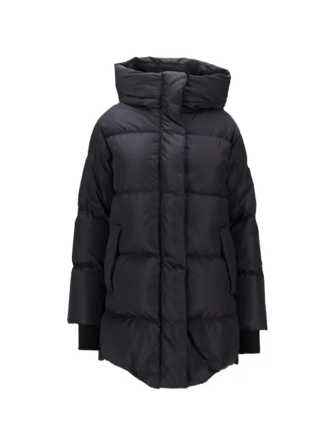 Lempelius funnel-neck jacket Black 260ANU3000