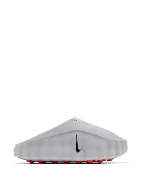 Nike Mind 001 perforated logo slide sneakers Grey HQ4309