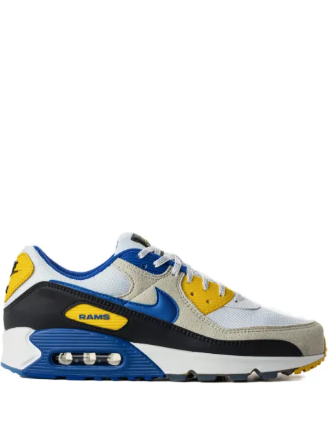 Nike Air Max 90 lace-up fastening sneakers White II7587
