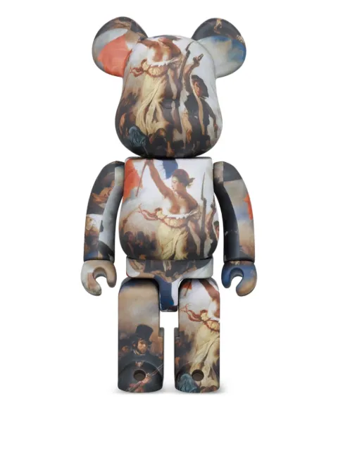 MEDICOM TOY x Eugène Delacroix Liberty Leading the People BE@RBRICK 1000% figure (70cm) Neutrals MEDI3035