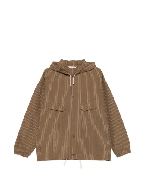 A Kind of Guise Tsavo jacket earth stripe Brown 302615603678